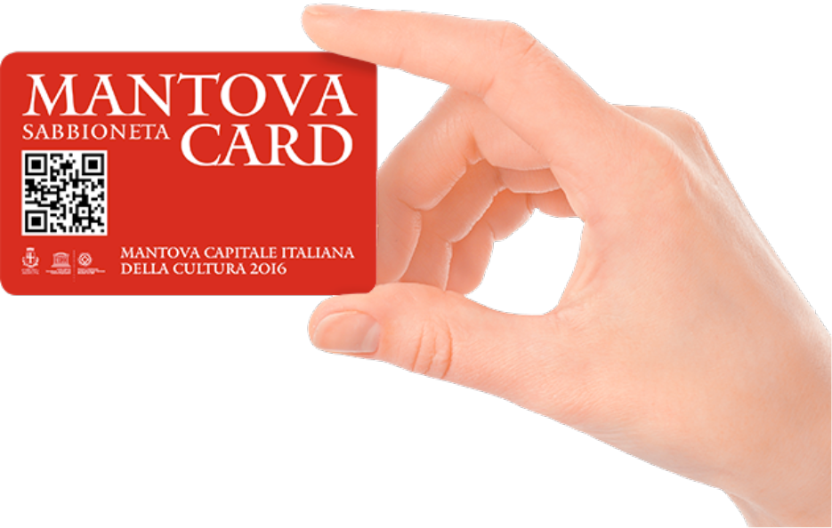 Mantova Sabbbioneta Card